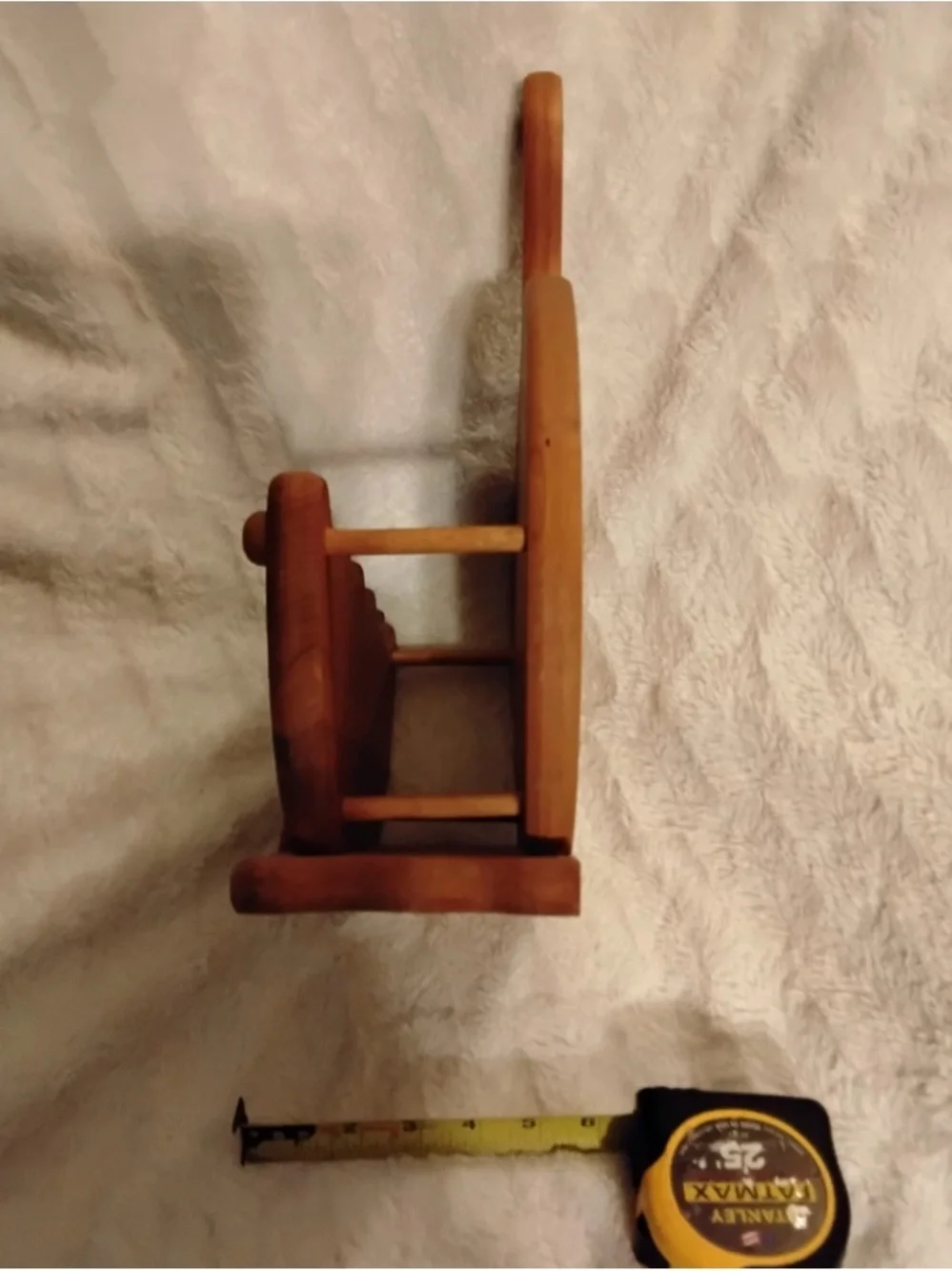Wooden Vintage Wall Accent Decor Paper Plate Holder with Noah's Ark Cottagecore